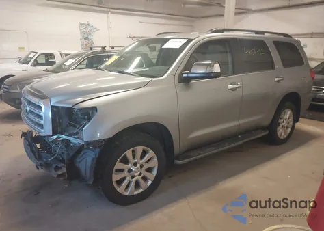 2012 Toyota Sequoia Platinum 5.7L V8 from USA, damaged, VIN 5TDDW5G11CS073035